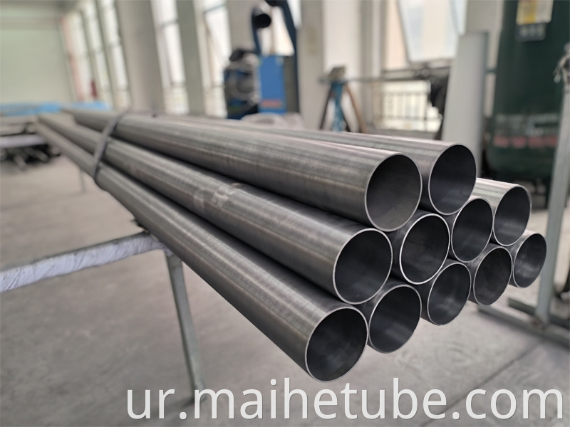 Titanium Alloy Seamless Pipe